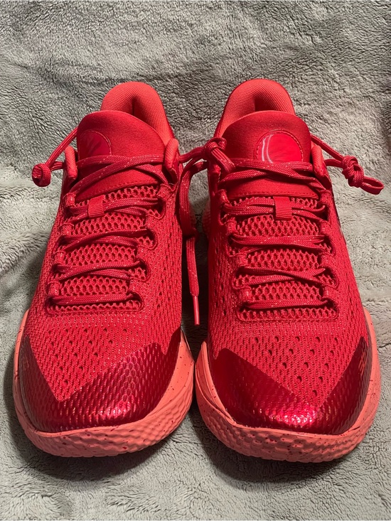 Under Armour Curry 2 Low Flotro Davidson Basketball Red Athletic Training Shoes main image 7